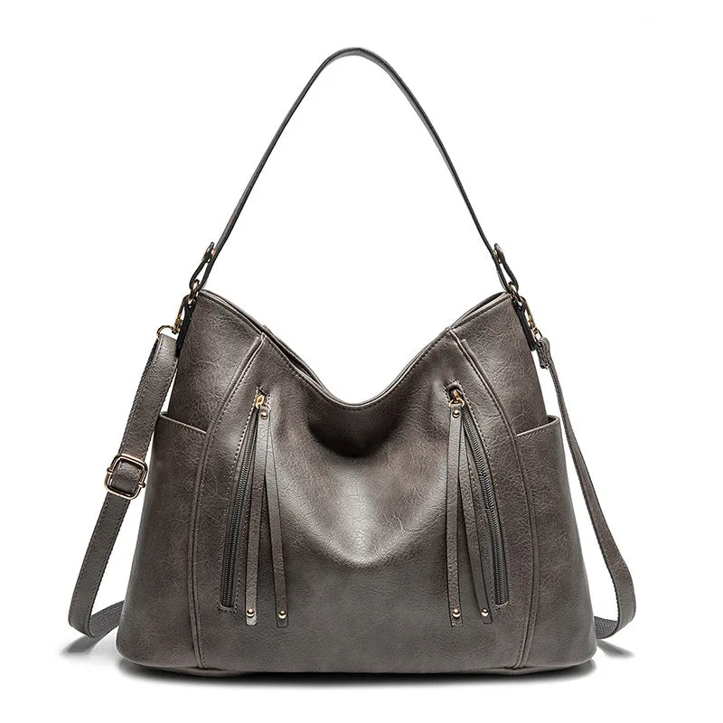 Celeste™ | Timeless Elegant Leather Bag