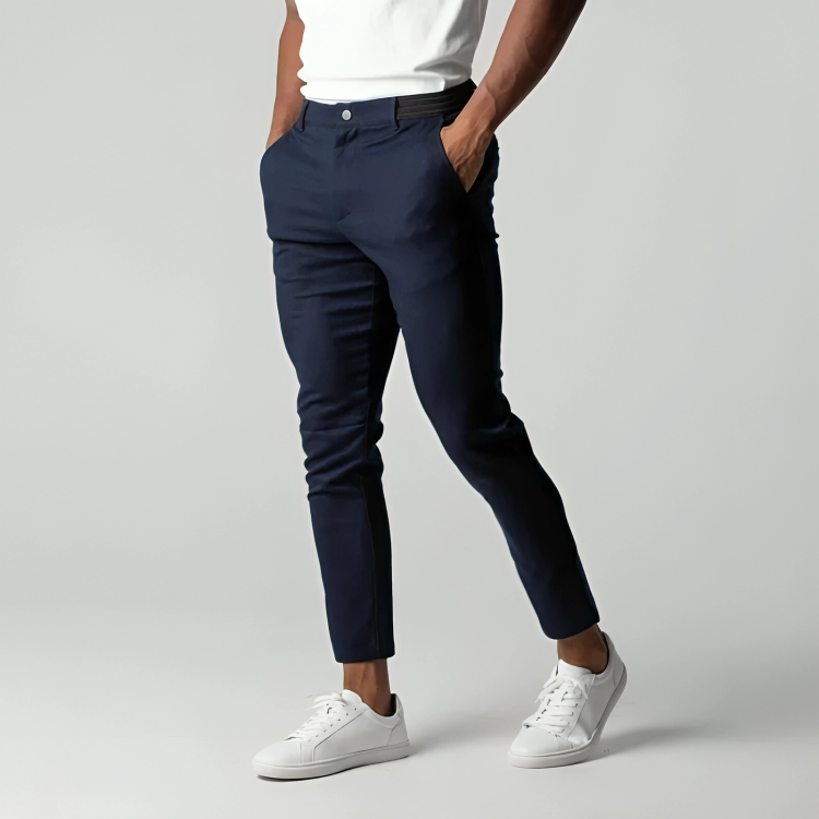 York™ - Stretchy comfort chino trousers