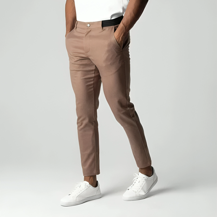 York™ - Stretchy comfort chino trousers