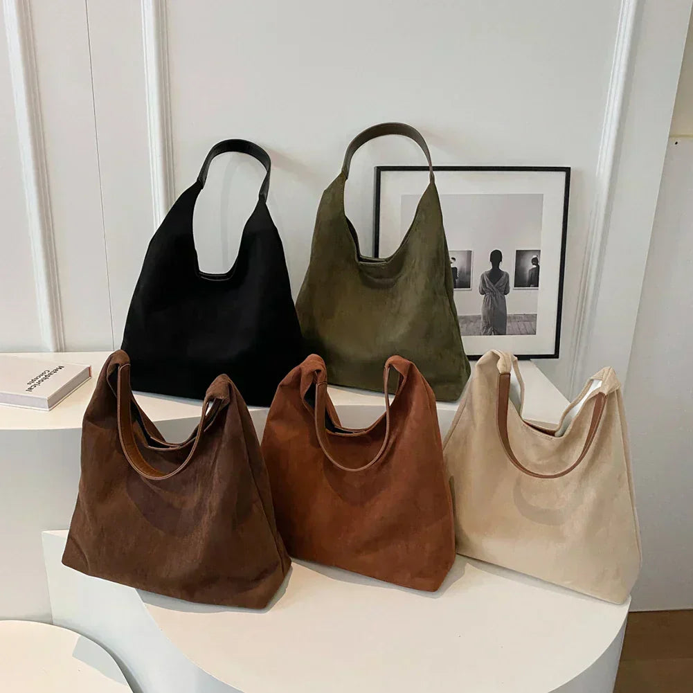 Marenthe™ | Suède Shopper Tas