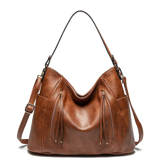 Celeste™ | Timeless Elegant Leather Bag