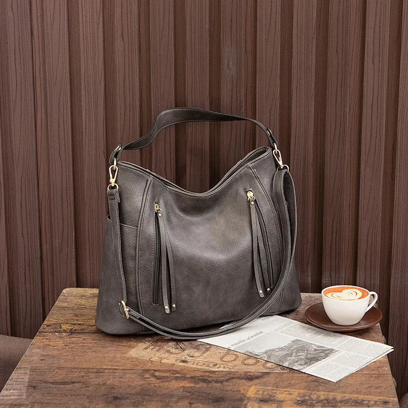 Celeste™ | Timeless Elegant Leather Bag