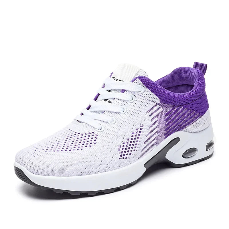 Isa - Comfortabele orthopedische mesh sneakers