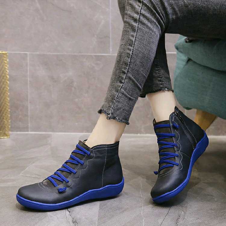 Amellia™ - High-quality orthopedic warm ankle boots 