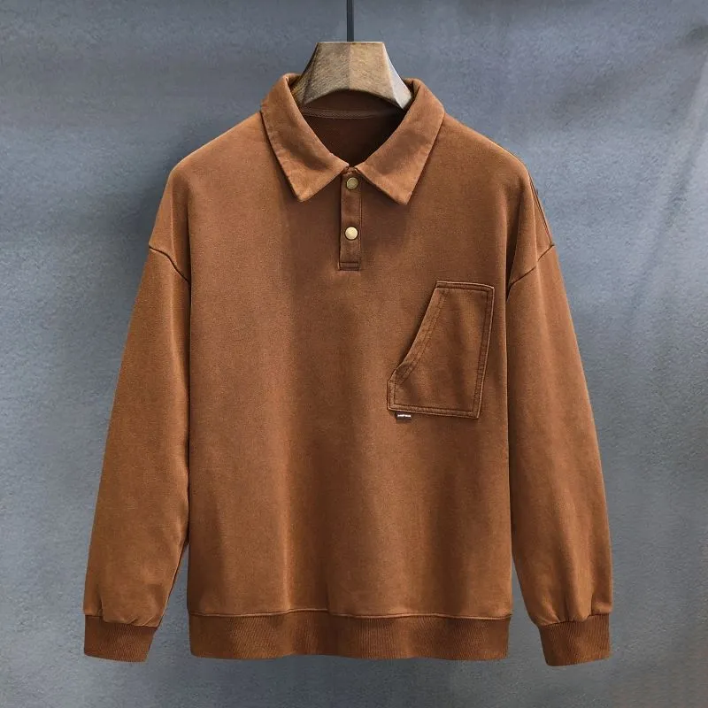 Vince™ - Handmade design comfortable polo sweater