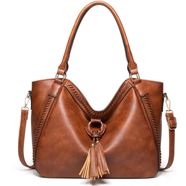 Nellie™|Elegant, Versatile and Practical Leather Bag