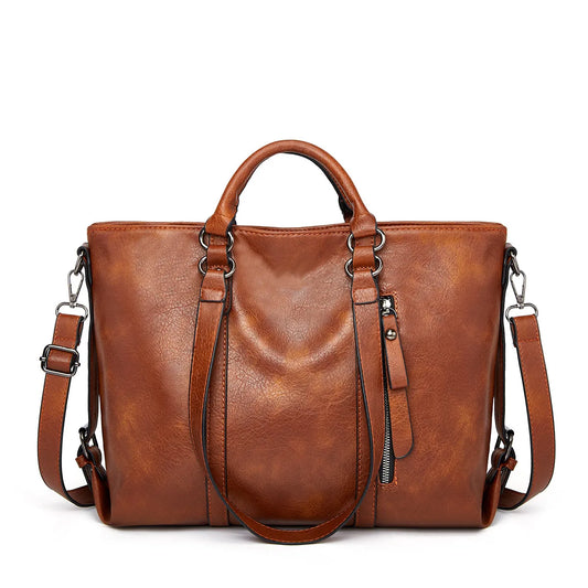 Esmee™|Large Capacity Leather Shoulder Bag