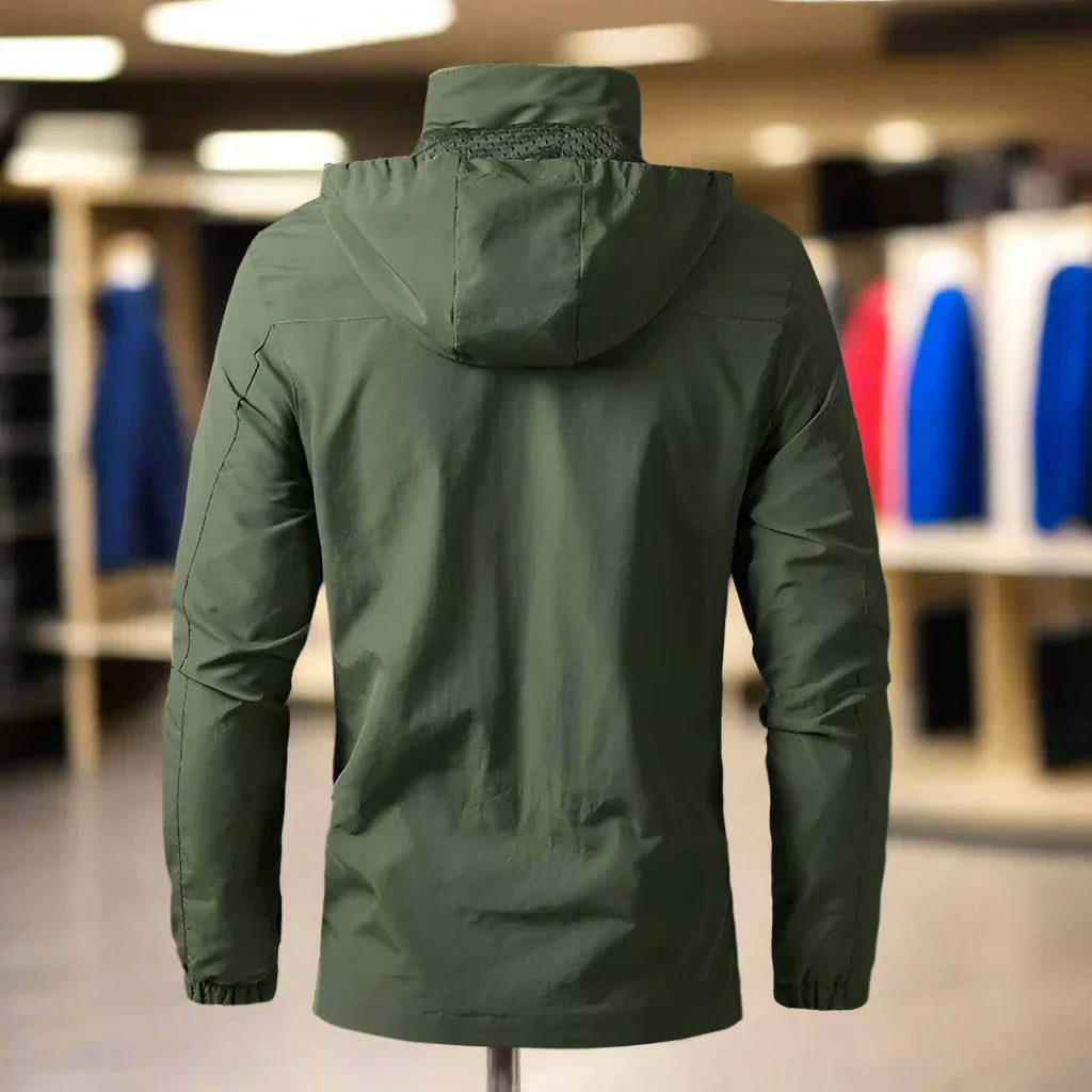 Joris™ - Waterproof adjustable hooded jacket