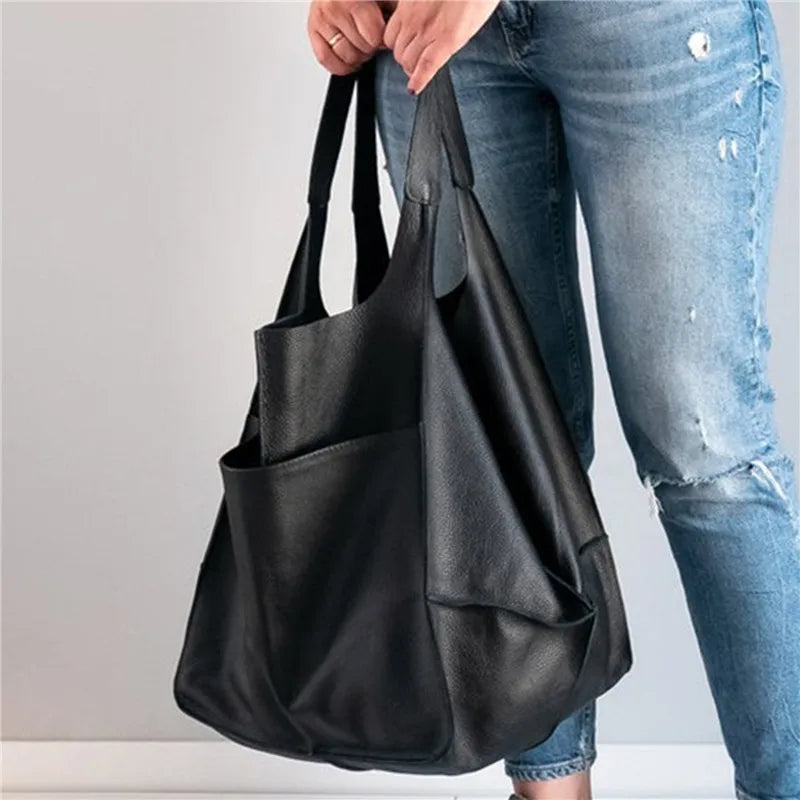 Maelle™ | Vintage Leren Tas