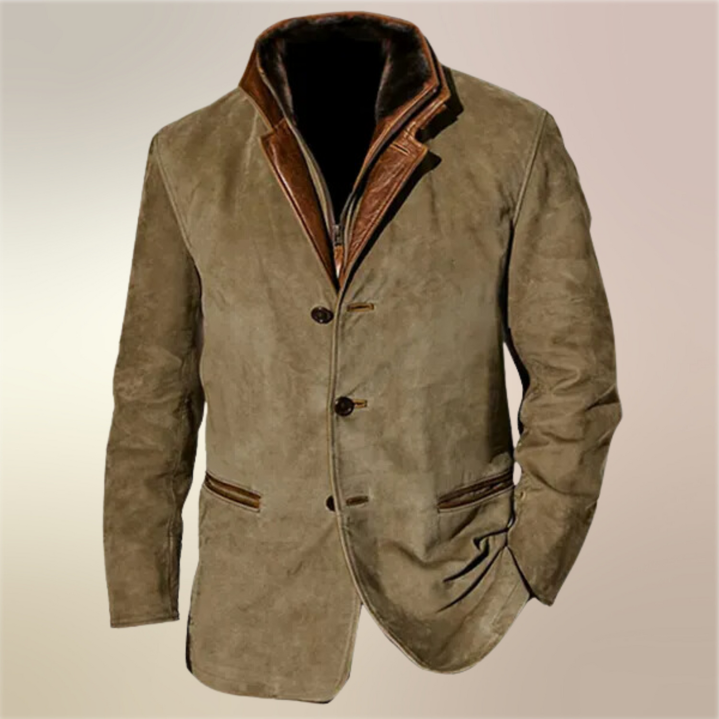 Xavier™ - Vintage stylish jacket