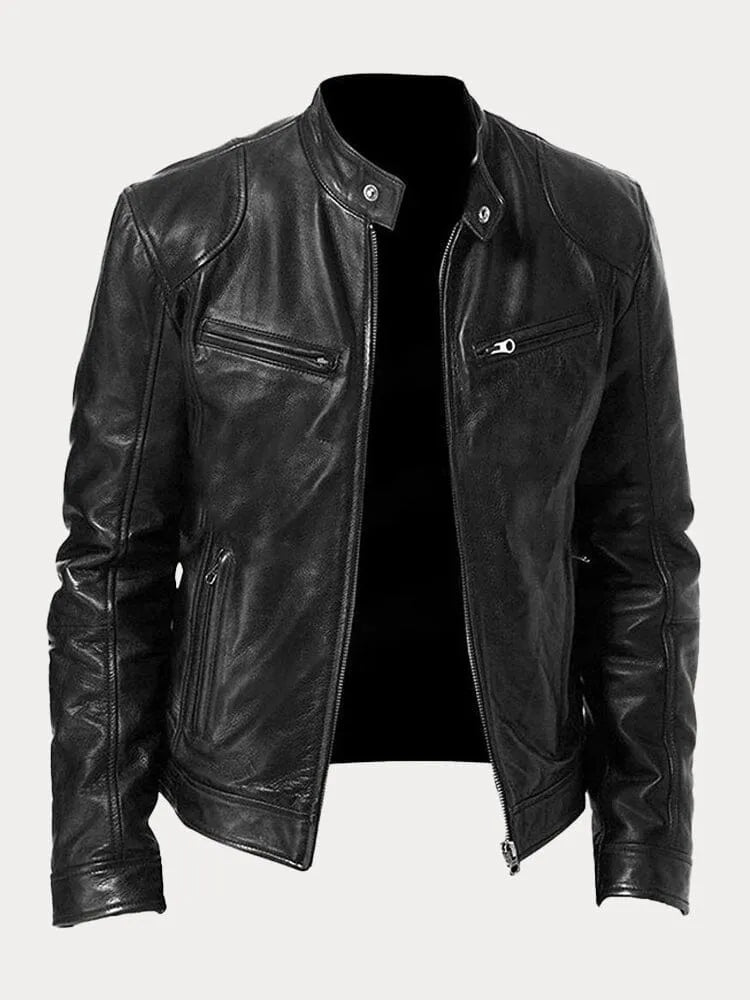 Oscar™ - Stylish casual leather jacket