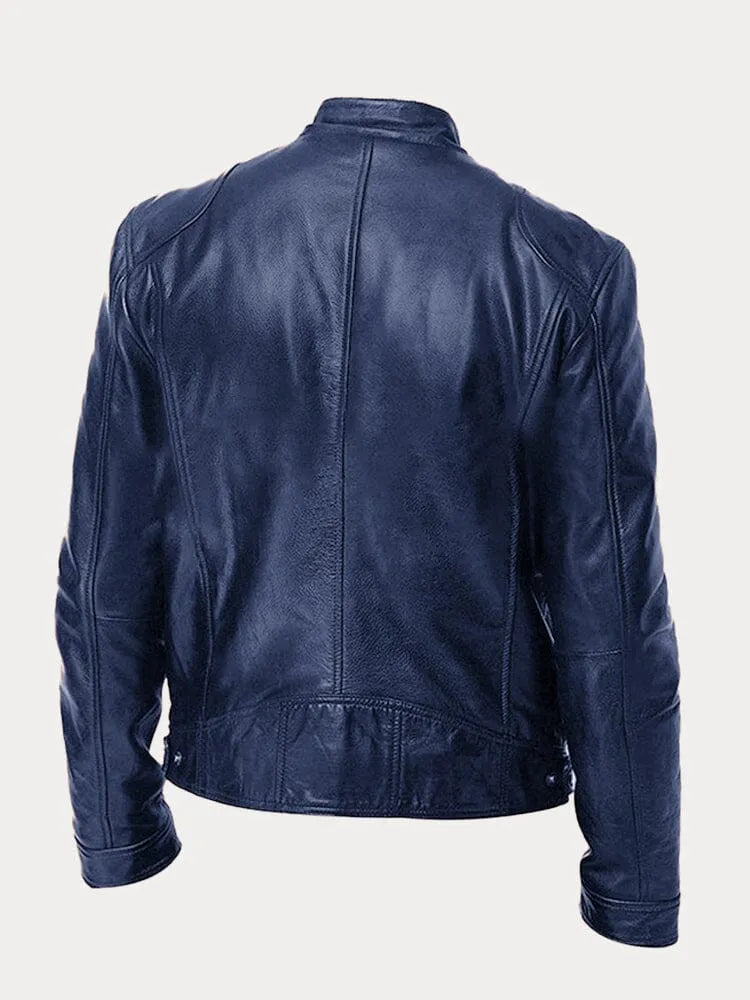 Oscar™ - Stylish casual leather jacket