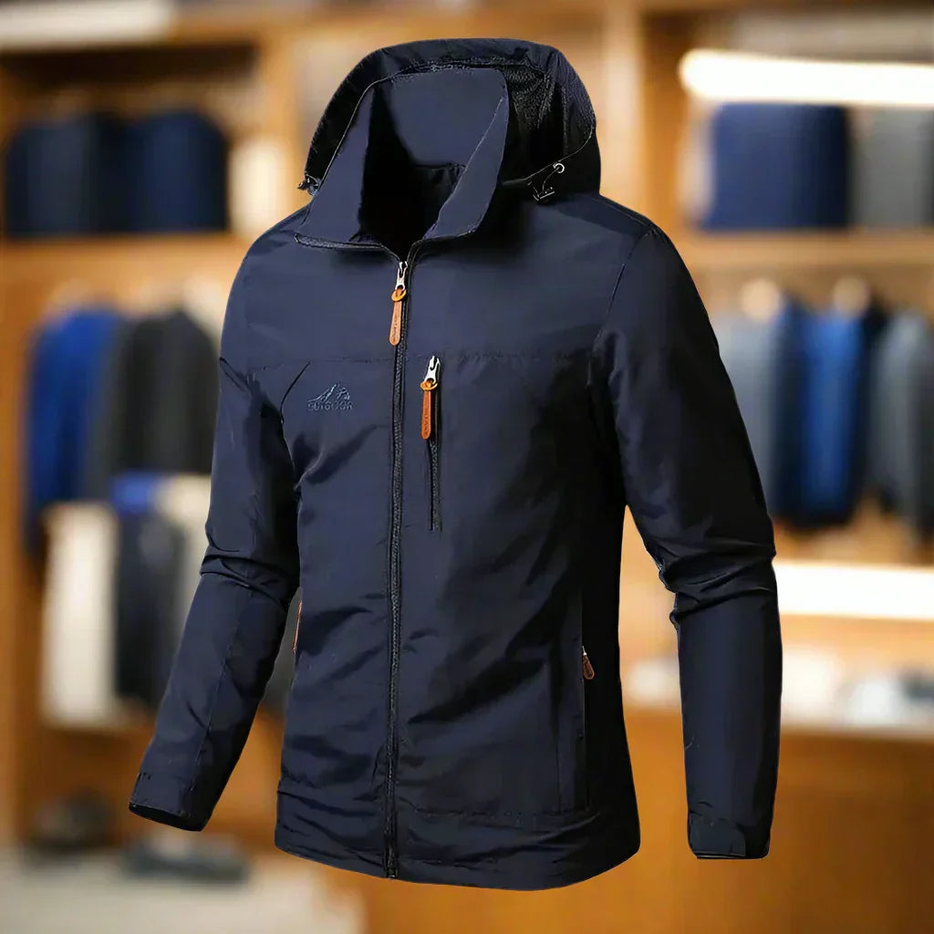 Joris™ - Waterproof adjustable hooded jacket