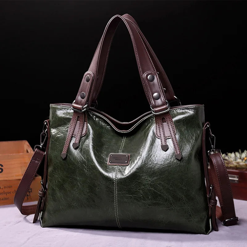 Lysanne™ | Stylish Leather Bag