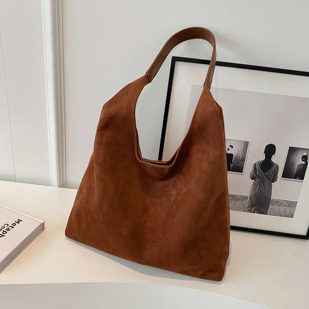 Marenthe™ | Suède Shopper Tas