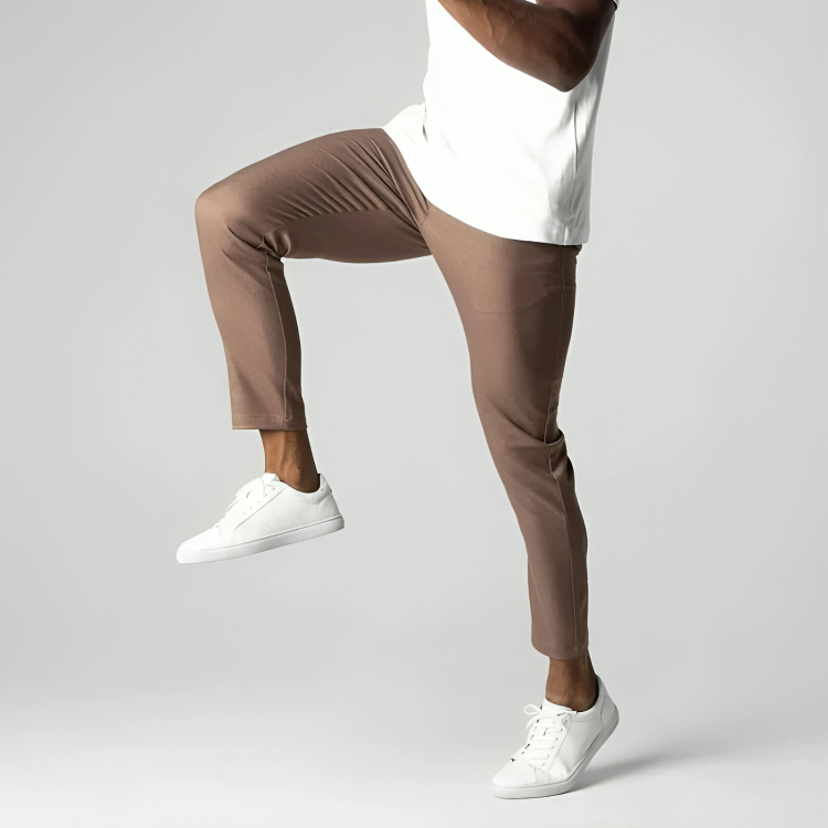 York™ - Stretchy comfort chino trousers