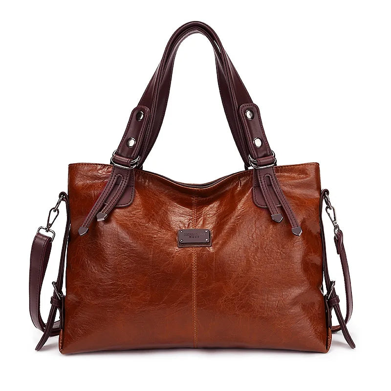 Lysanne™ | Stylish Leather Bag