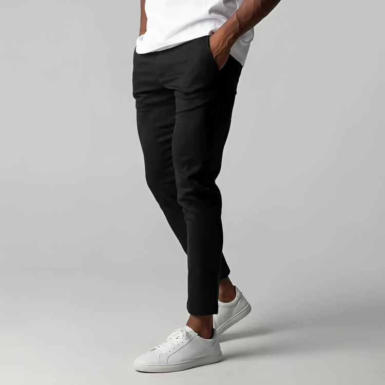 York™ - Stretchy comfort chino trousers