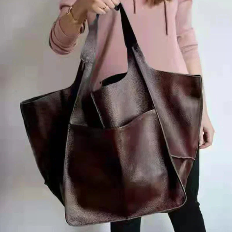 Maelle™ | Vintage Leren Tas