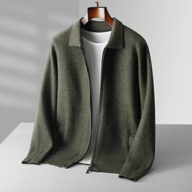 James™ - Stylish Merino Wool Vest 