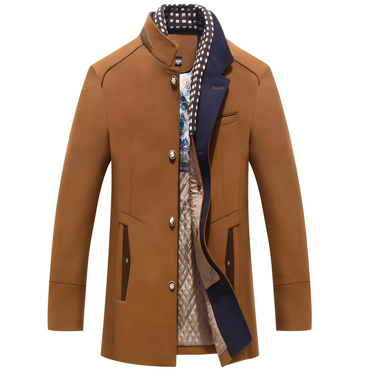 James™ - Stylish Wool Winter Coat 