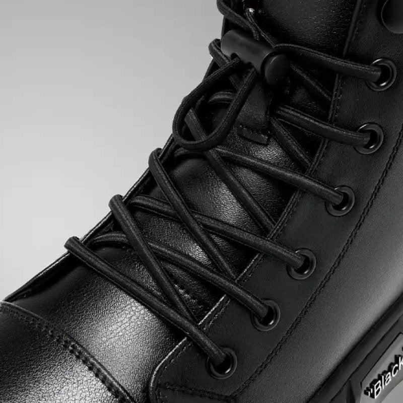 Mikkel™ - Stylish orthopedic vegan leather boots