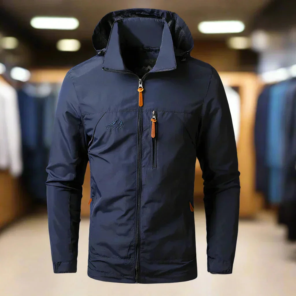 Joris™ - Waterproof adjustable hooded jacket