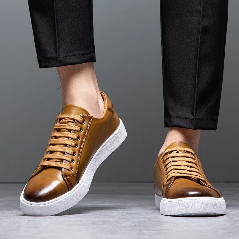 Oscar™ - Comfortable Leather Sneaker