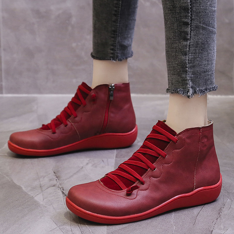 Amellia™ - High-quality orthopedic warm ankle boots 