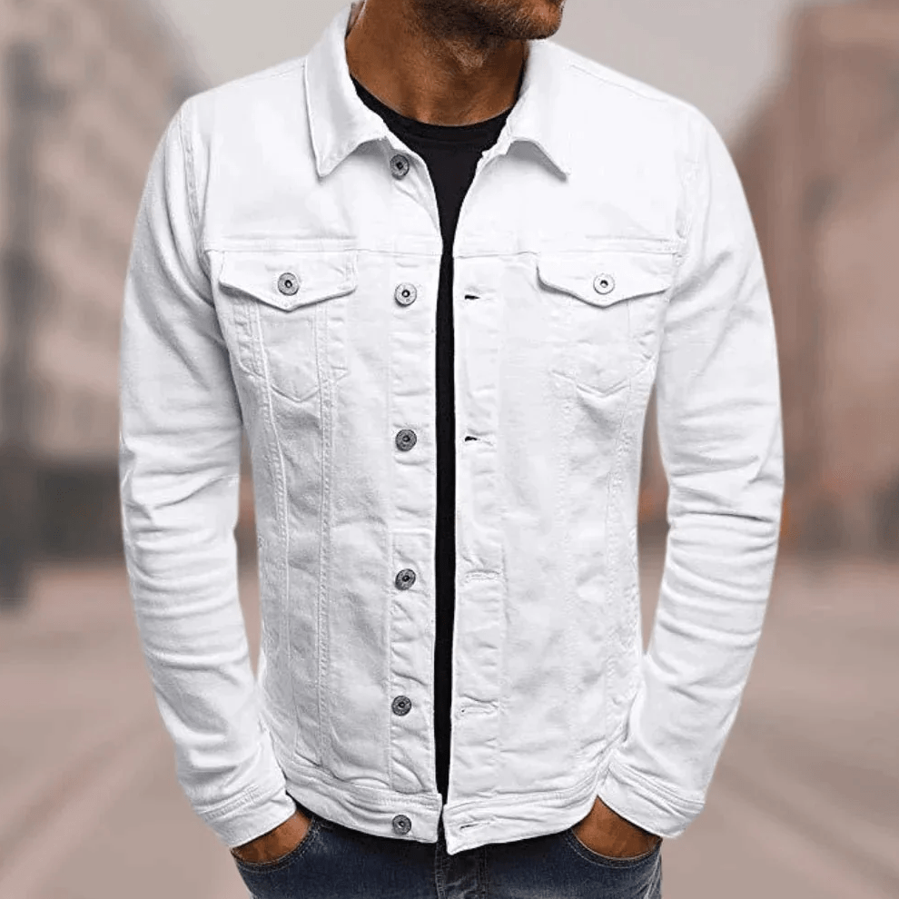 Steven - Denim Stylish Jacket For Men 