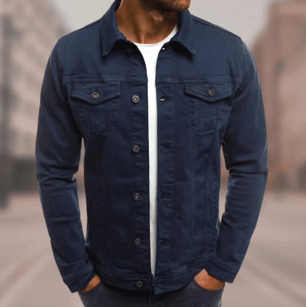 Steven - Denim Stylish Jacket For Men 