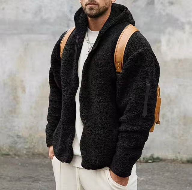 York™ - Cozy fleece jacket