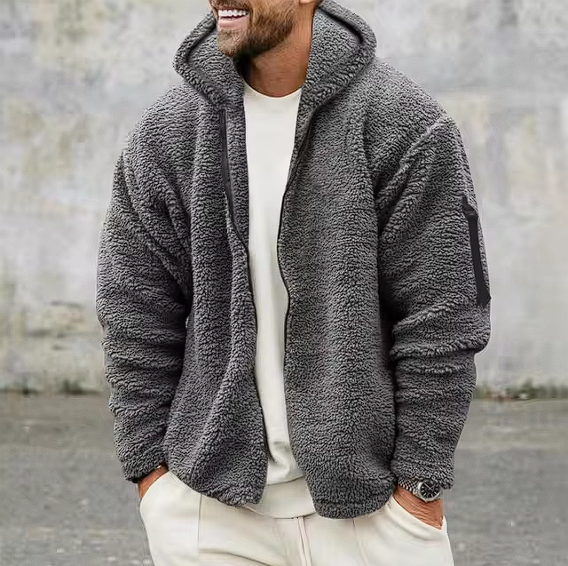 York™ - Cozy fleece jacket