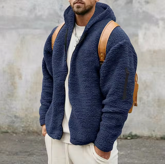 York™ - Cozy fleece jacket