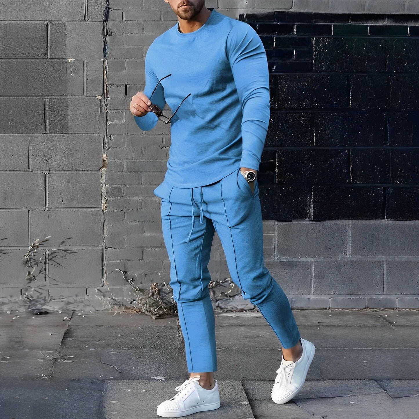 Van Dijk Essentials - Stylish two-piece men's set