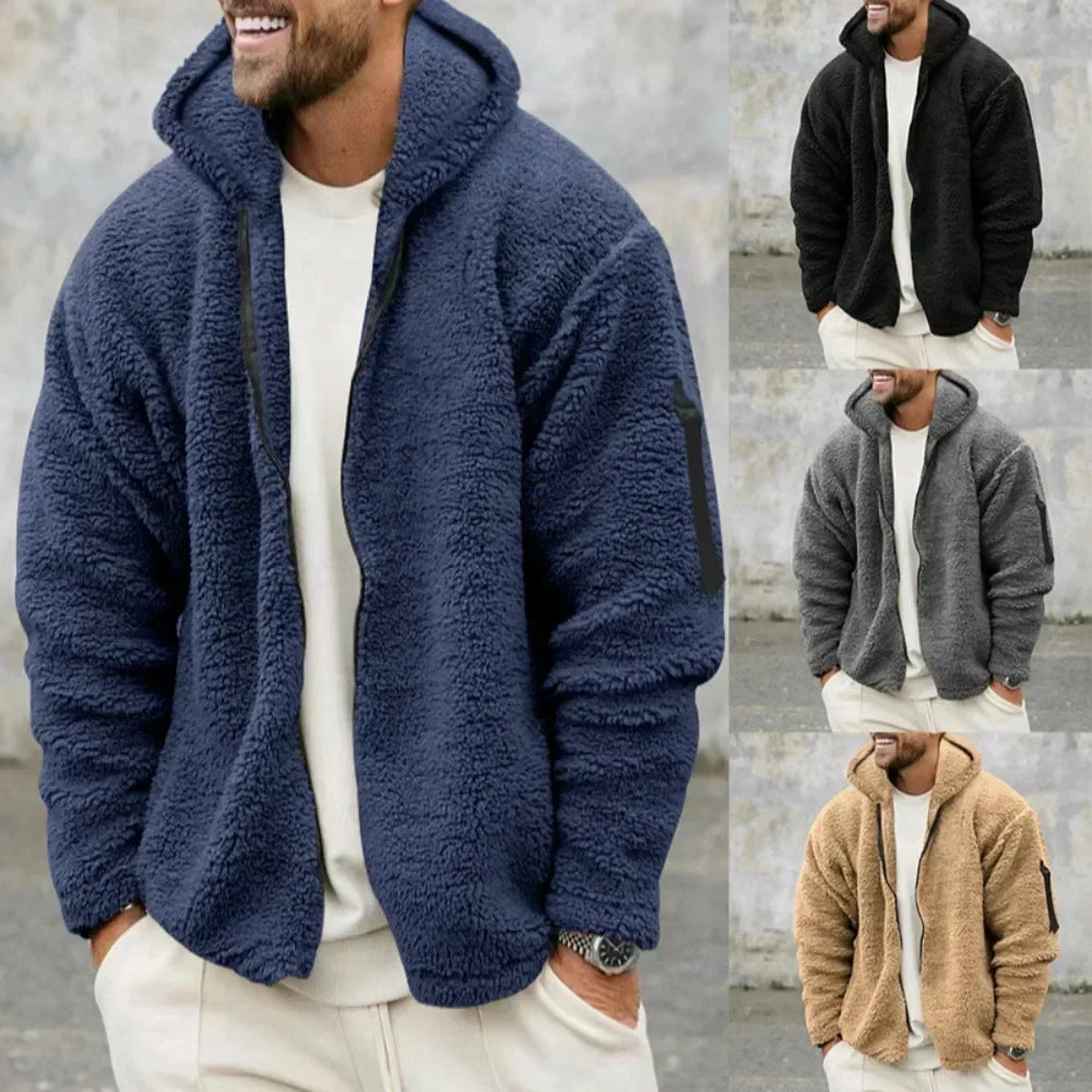 York™ - Cozy fleece jacket