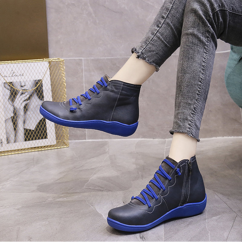 Amellia™ - High-quality orthopedic warm ankle boots 