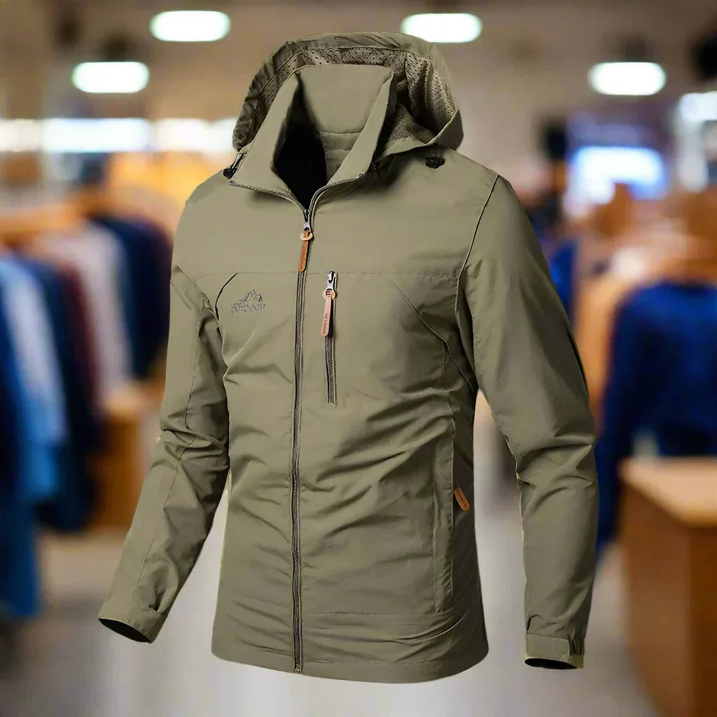 Joris™ - Waterproof adjustable hooded jacket