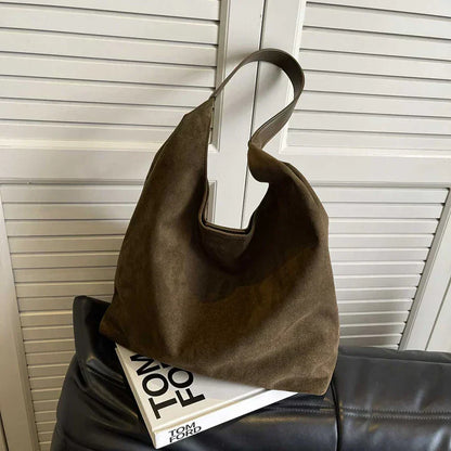 Marenthe™ | Suede Shopper Bag