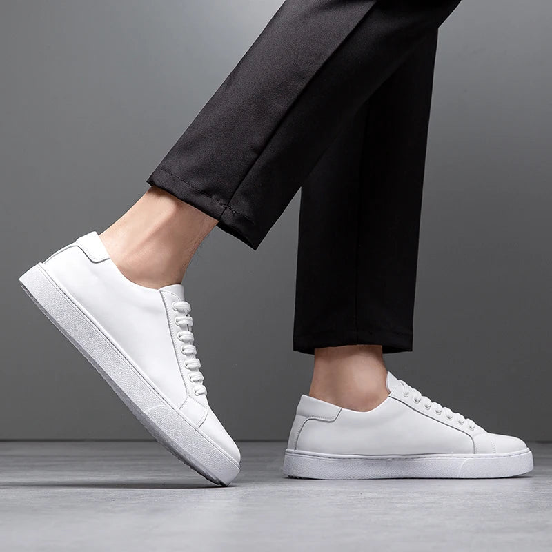 Oscar™ - Comfortable Leather Sneaker