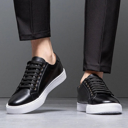 Oscar™ - Comfortable Leather Sneaker