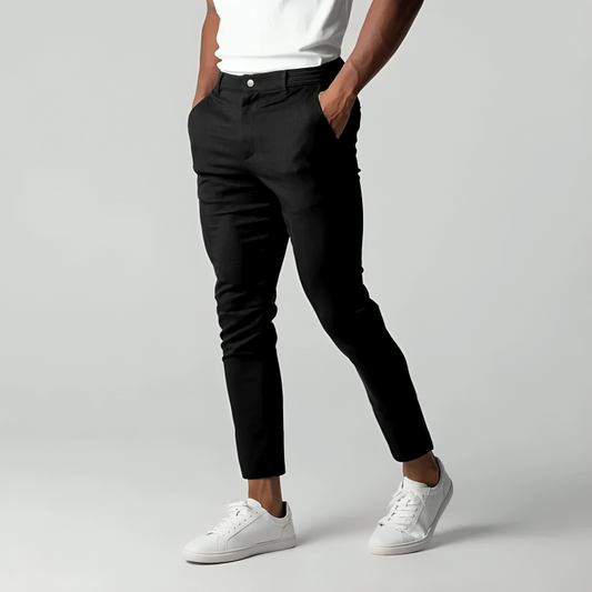 York™ - Stretchy comfort chino trousers