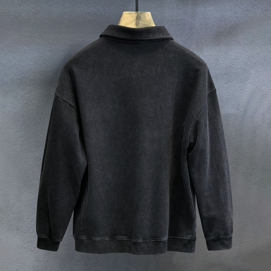 Vince™ - Handmade design comfortable polo sweater