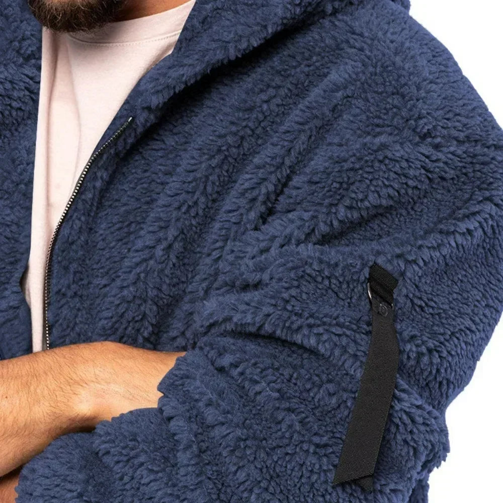 York™ - Cozy fleece jacket