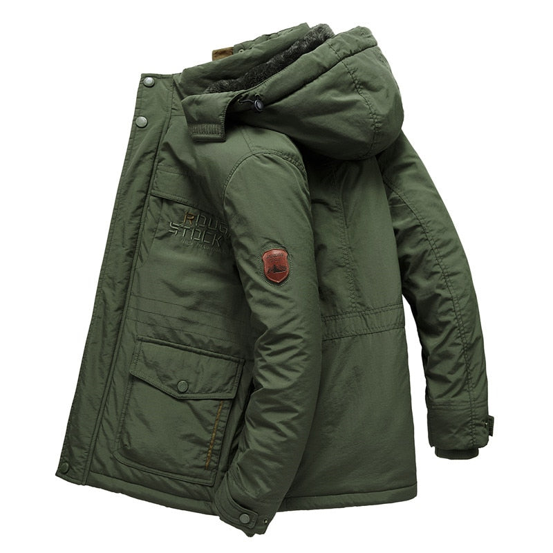 Alex™ - Multifunctional warm waterproof jacket