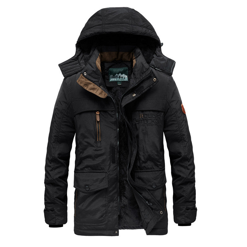 Alex™ - Multifunctional warm waterproof jacket