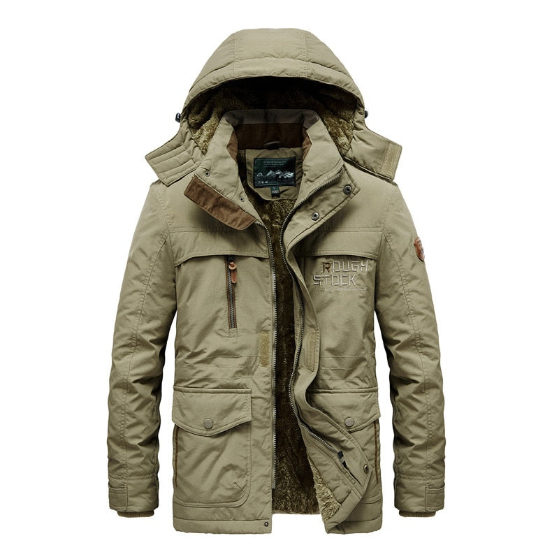 Alex™ - Multifunctional warm waterproof jacket