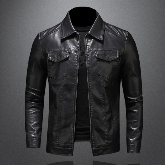 Sven™ - Classic comfortable leather jacket