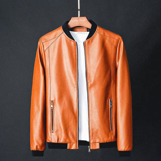 Max™ - Stylish leather jacket