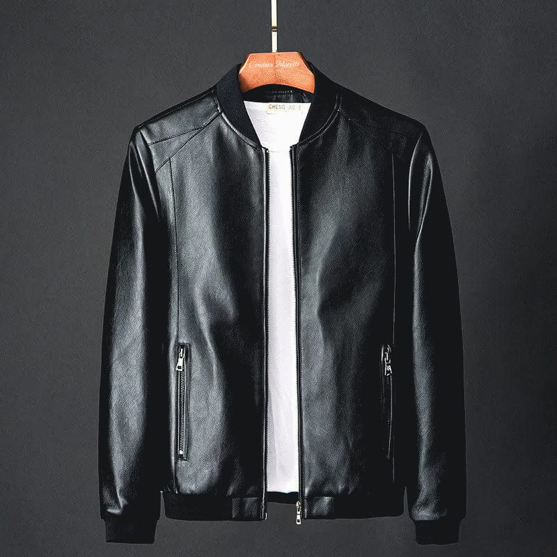 Max™ - Stylish leather jacket